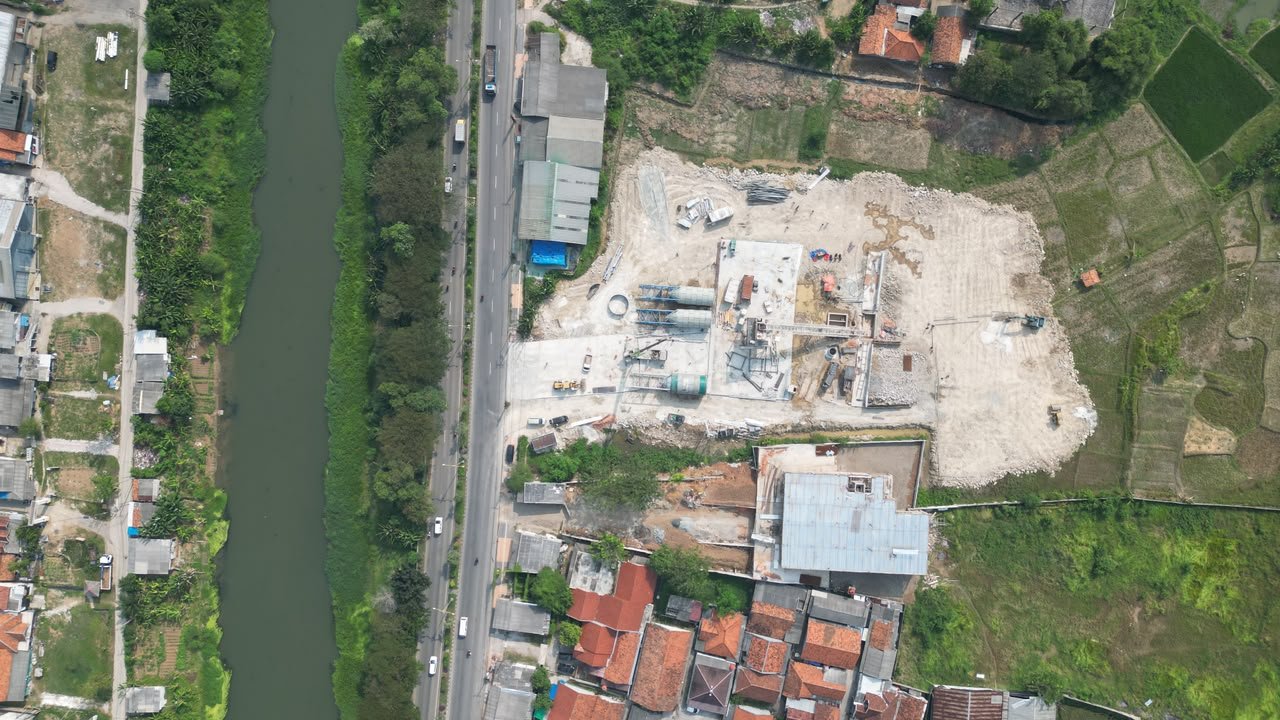 Survei Peil Banjir - PT. Cahaya Beton